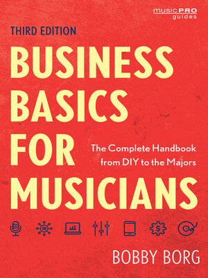cover image of Business Basics for Musicians